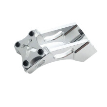 144001-1258 Metalen staart vaste onderdelen vleugel firmware fittingen set voor 144001 1/14 4WD RC auto-onderdelen, zilver