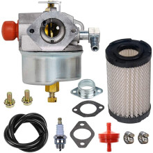 Carburador 632795A con filtro de aire de repuesto para motor TVS90 ECV100 TVS120 TVXL90 TNT120 LAV35