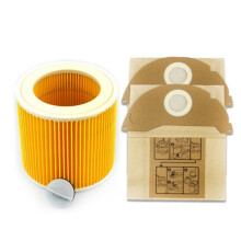 Vervangende filterstofzak voor WD2250 A2004 A2054 MV2 MV3 WD3 Stofzuigeronderdelen Accessoires