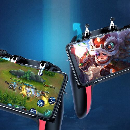 Controller per gamepad per telefono cellulare con doppia ventola di raffreddamento, adatto per giochi e 2