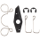 New Pull Start Repair Tools Fit for Outboard 2-Storke 5HP 6HP 2