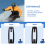 Universal Ski Helmet Accessories Goggles Belt Clip Buckle 8