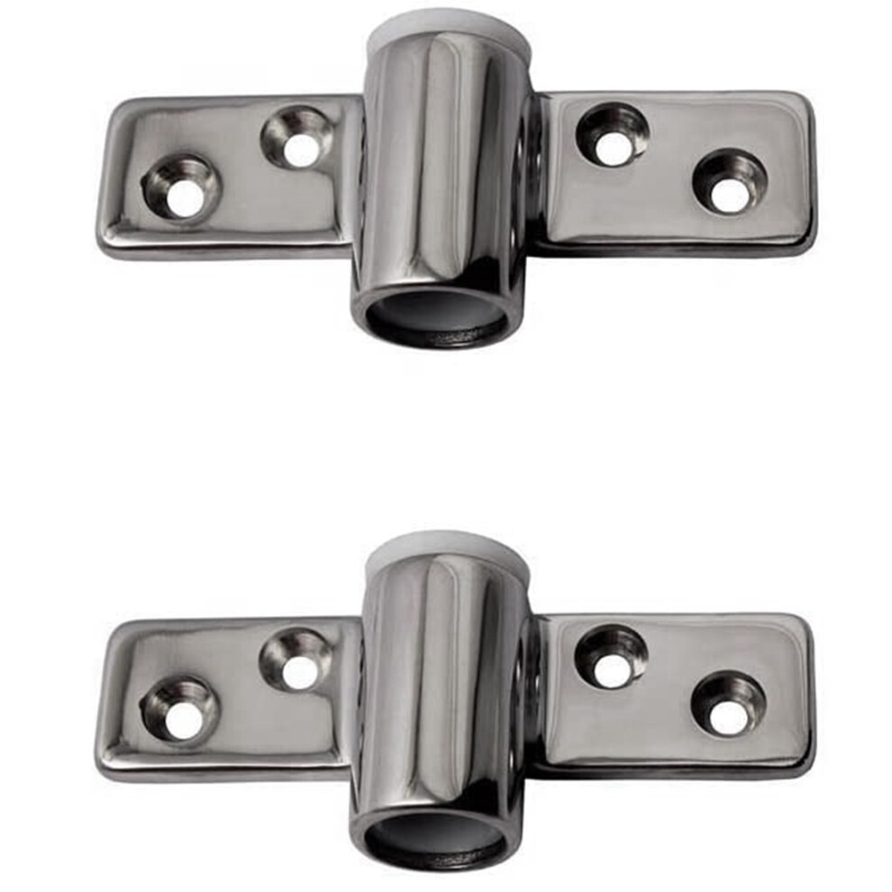 2 Pcs Boat 316 Stainless Steel Oar Lock Socket Side Mount Rowlock 4853273264183