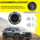 2 PCS Push Button Quick Release Hood Bonnet Pins Lock Clip Car Bumper Latch Kit 5