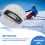 Universal Ski Helmet Accessories Goggles Belt Clip Buckle 10