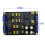 2Pcs 2 Way Active Crossover Filter Treble Bass Audio Speaker Frequency Divider with NE5532 Pre-Chip for Modified 5