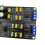 2Pcs 2 Way Active Crossover Filter Treble Bass Audio Speaker Frequency Divider with NE5532 Pre-Chip for Modified 8