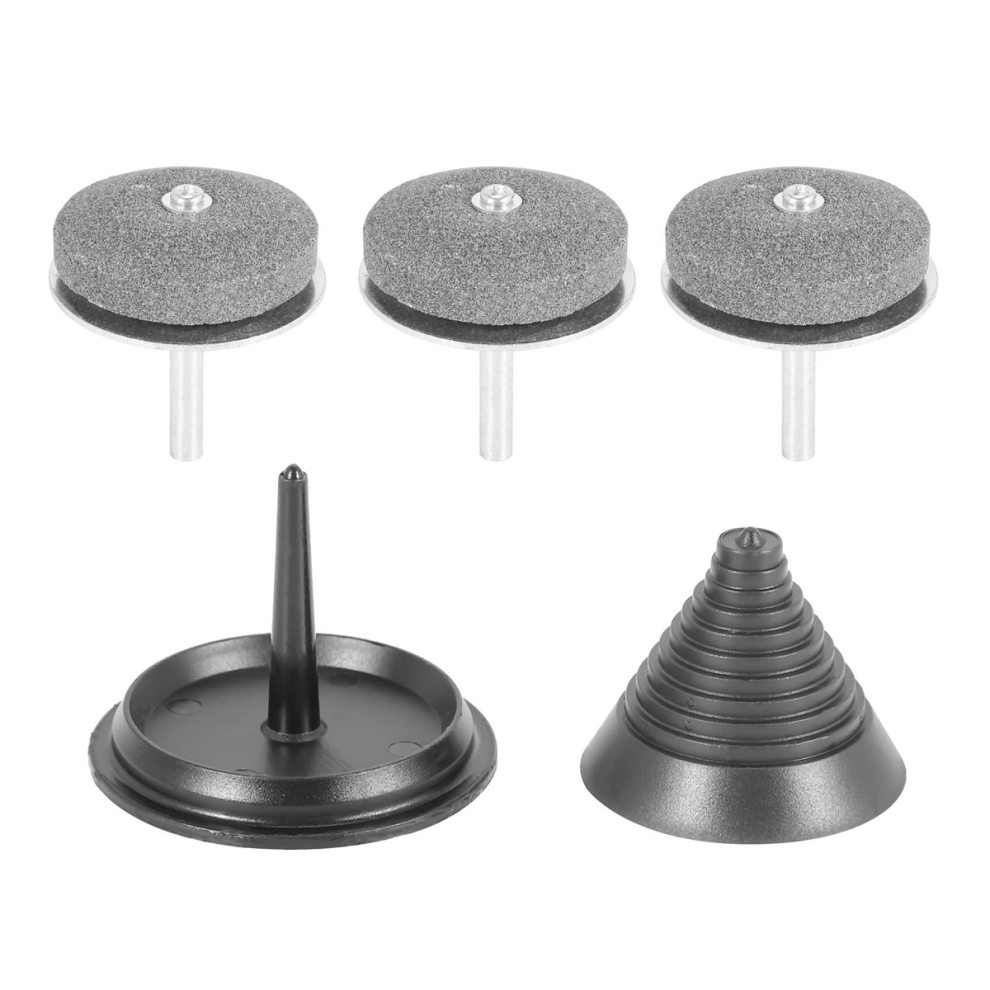 Lawn Mowers Blade Sharpener Tool Drill Attachment Sharpening Kit Lawnmower Blades For Power And Hand 4853273272188