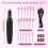 Plastic Sanding Machine Set Electric Pen Mini Drill Tool Nail Power 10