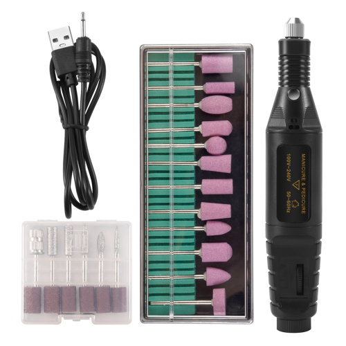 Plastic Sanding Machine Set Electric Pen Mini Drill Tool Nail Power 2