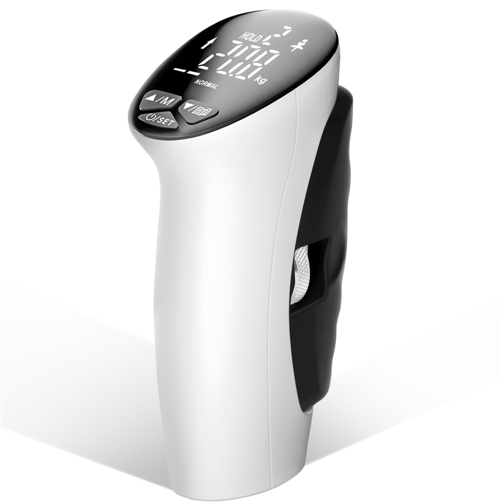 Grip Strength Trainer, Tester Hand Exerciser Auto Capturing Digital Dynamometer 4853273271112