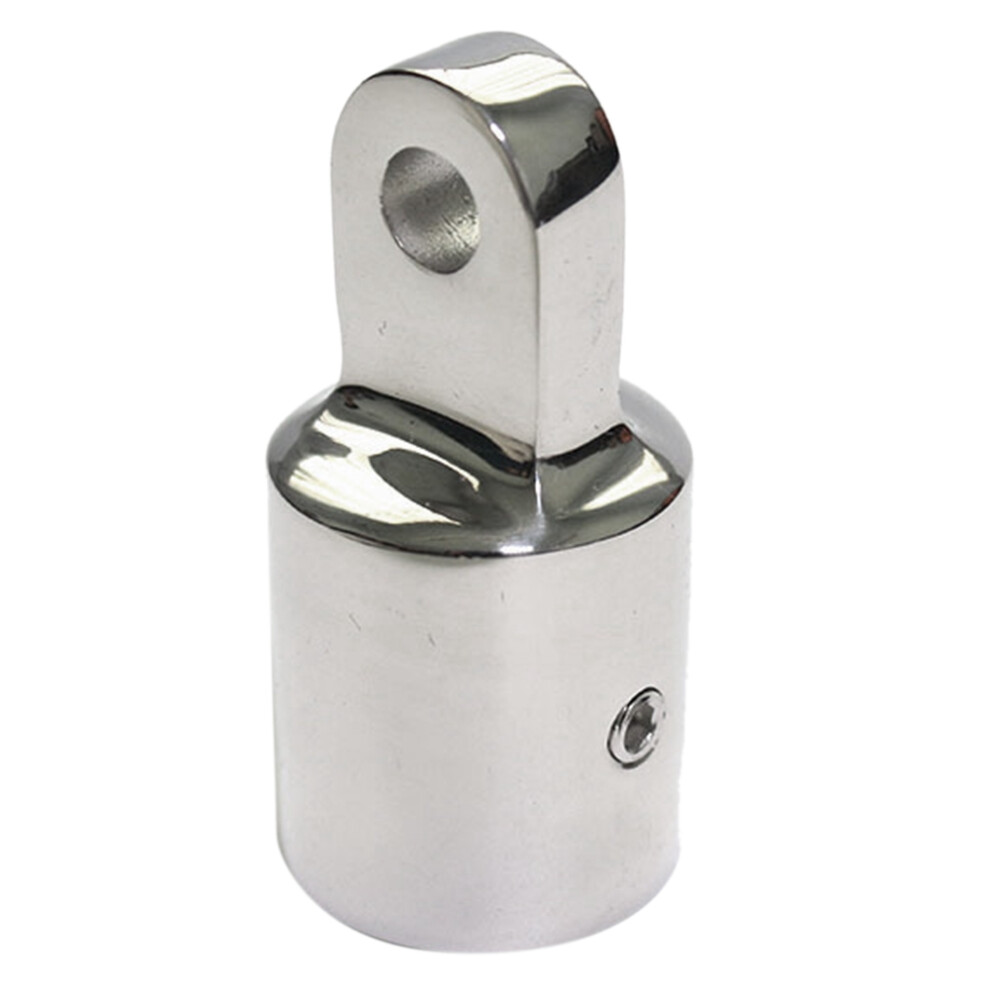 Single Screw 316 Stainless Steel 20Mm Eye End Cap Bimini Top Hardware Marine Boat Yacht External Canopy Tube 4853273270757