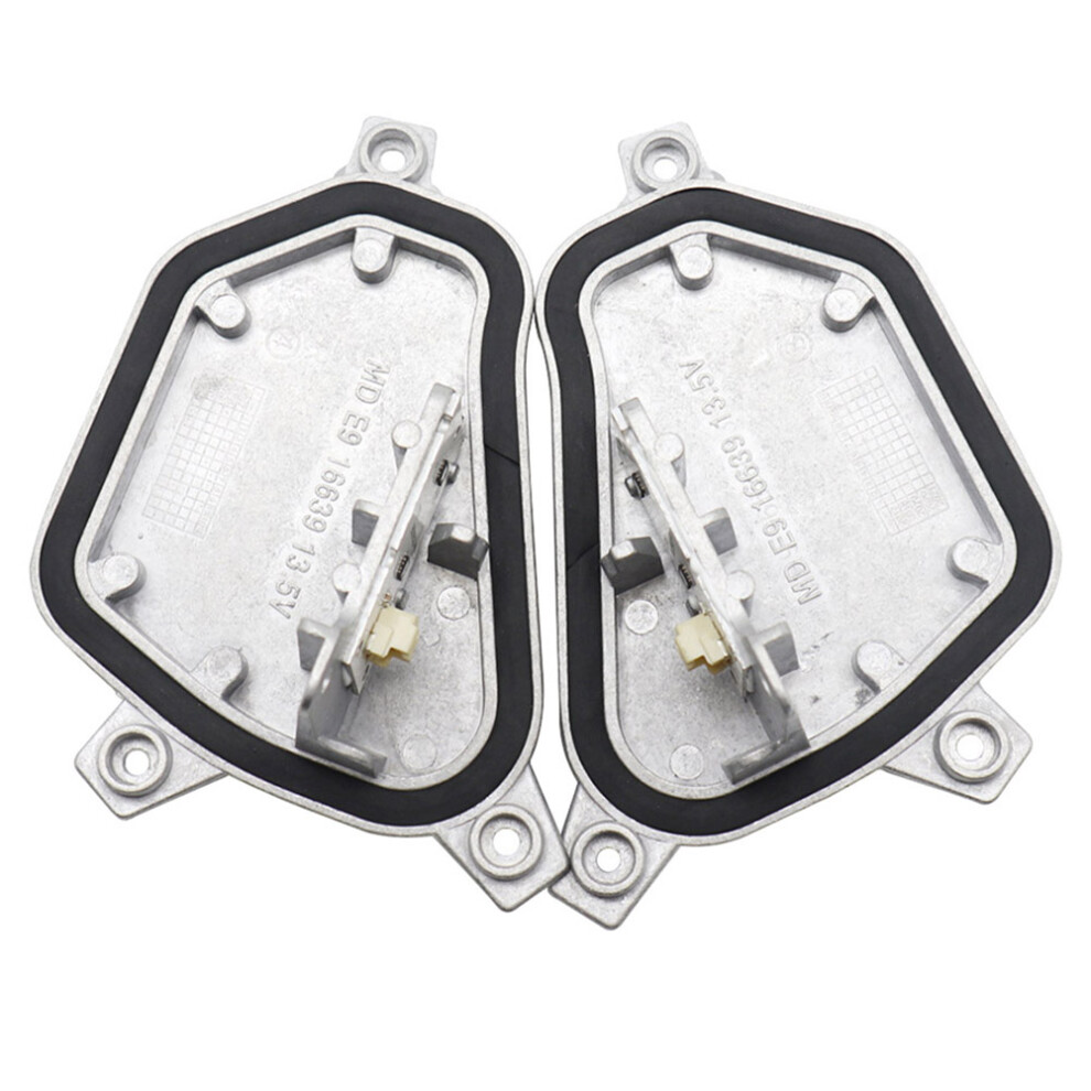 Left & Right for- X1 F48 2017-2019 LED DRL Headlight Daytime Running Light Control Module 63117428789 63117428790-image-OPC-PJZC556-NEW