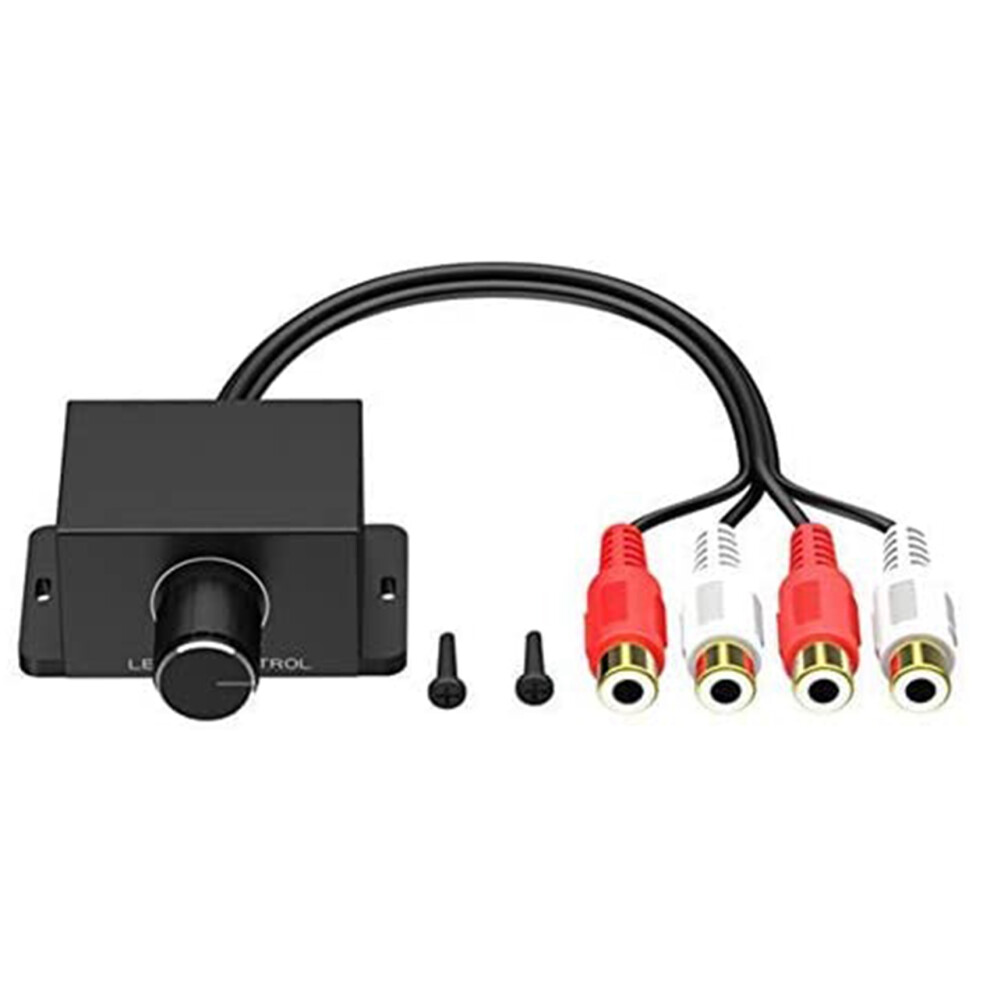 Audio Amplifier Mini Car Knob Adapter Interior Bass Boost Volume Control Digital Stereo Universal Remote-image-OPC-PJZC56Z-NEW