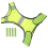 Reflector Vest - High Visibility Bicycle with Adjustable Fastener and 4 Jogging 4
