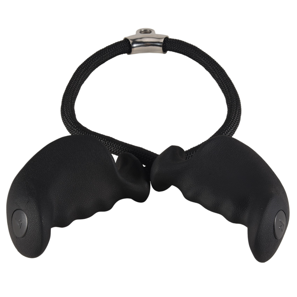 Ergonomic Triceps Rope Pull Down with Anti-Slippery Natural Rubber Grip for More Muscle Fibers-Gym Push Downs-image-OPC-PJZC58N-NEW