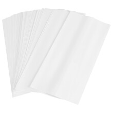 100 sztuk termokurczliwych rękawów sublimacyjnych 5X10 cali, białe opakowanie na szczelne kubki 567G, folia termotransferowa