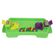 Hungry Frog Game Plastic Feeding Beads Family Interactive Toy 12.1in