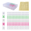 152Pcs Accessories Including Embroidery Thread Bobbins Organizer Box and Floss Number Sticker 2