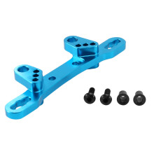 Metalowa przednia/tylna wieża amortyzatora do TT02 TT-02 1/10 RC Car Upgrade Parts