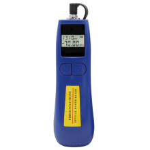 Mini optische vermogensmeter met 6 golflengten -50 tot 26 glasvezelwerksnelheid, draagbaar FTTH