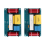 2 stuks -338 3-weg audiofrequentieverdeler treble + midrange bas crossover luidsprekersfilter voor 8 inch luidspreker DIY 1