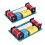2 stuks -338 3-weg audiofrequentieverdeler treble + midrange bas crossover luidsprekersfilter voor 8 inch luidspreker DIY 4