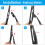 Rear Windshield Wiper Blade Arm Set for Fit Jazz 2014-2019 with 5