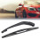 Rear Windshield Wiper Blade Arm Set for Fit Jazz 2014-2019 with 3