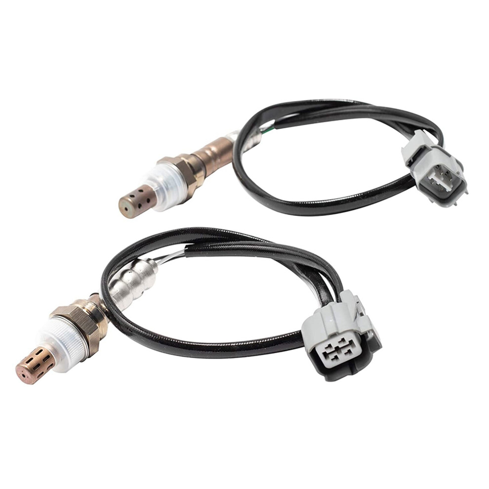 2 Pcs 234-4125 234-9005 Upstream Downstream Oxygen O2 Sensor For 2002 2003 2004 -V 2.4L 4853273275073