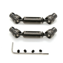 2 stuks metalen aandrijfas CVD voor D12 C14 C24 B14 B36 B24 MN D90 MN99S MN-90 RC auto-upgrade-onderdelen en accessoires