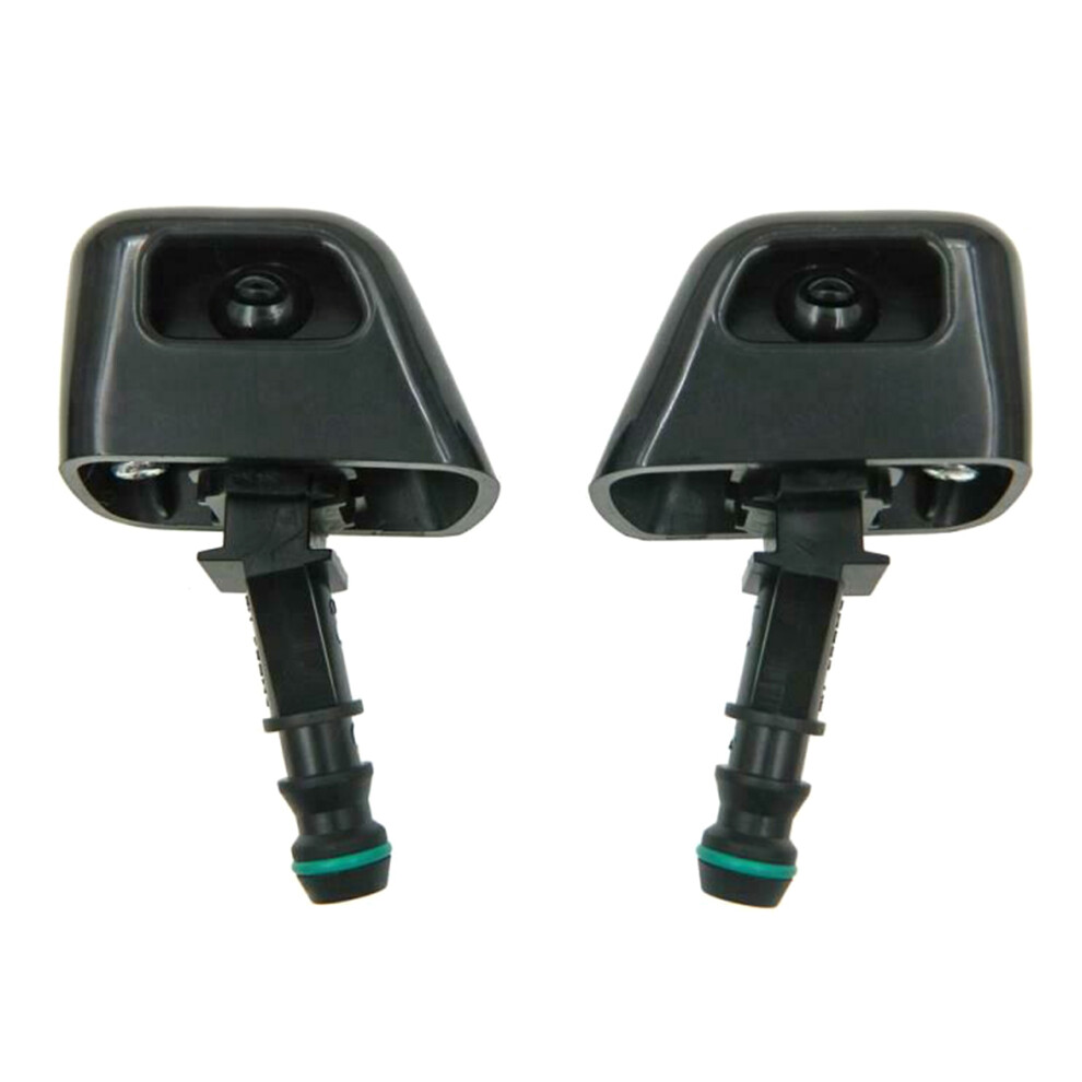 For Xtrail T31 2008 - 2014 Headlight Washer Nozzle Jet Sprayer 28641-3Uy0a 28642-3Uy1b Black 4853273273598