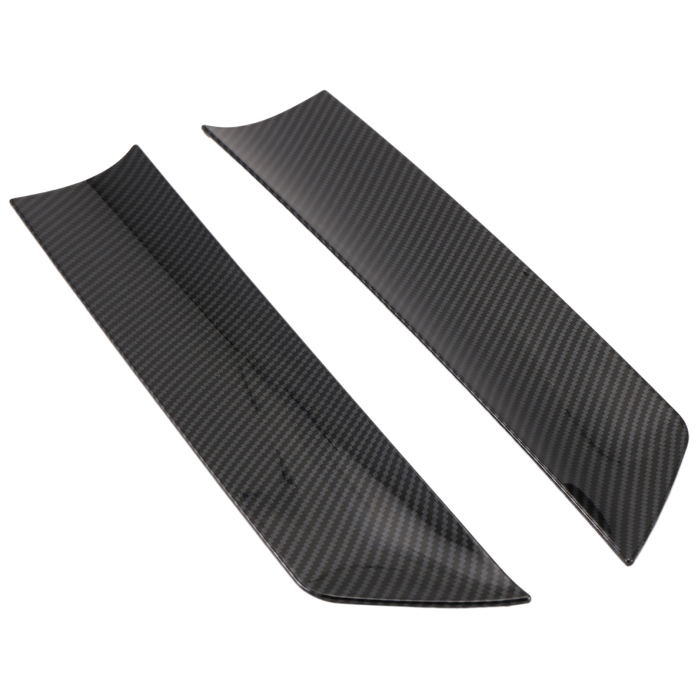 For -V Vezel 2021 2022 Exterior ABS Carbon Fiber Rear Door Trunk Strip Edge Moulding Trims Cover-image-OPC-PJZC69N-NEW