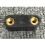 6Pcs Windsurfing Black Plastic 2-Hole Footstrap Insert Windsurf Board Replacement Surfboard Surfing Accessorie 6