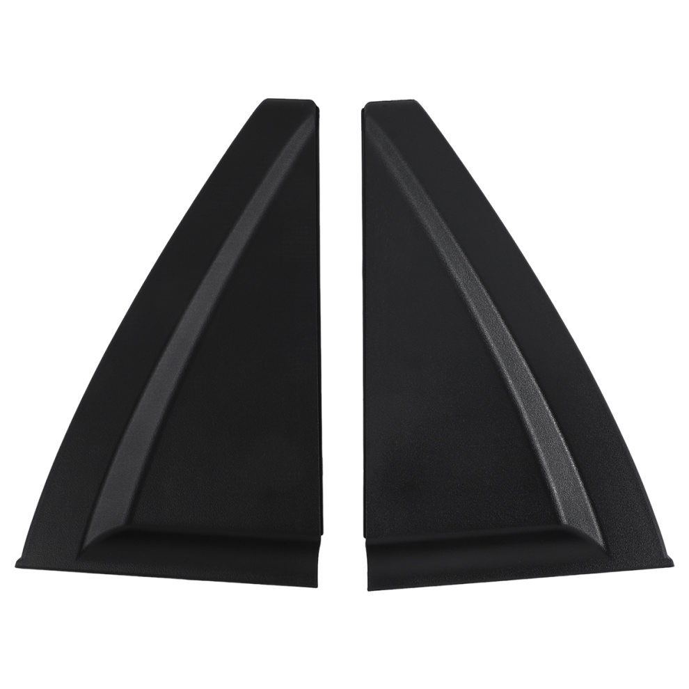 Rear Door Outside Molding For 2005-2010 838301F001 838401F001 Black 4853273282170