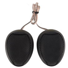 Uniwersalne głośniki samochodowe stereo audio 1000 W kopułkowe głośniki wysokotonowe super mocne głośne czarne