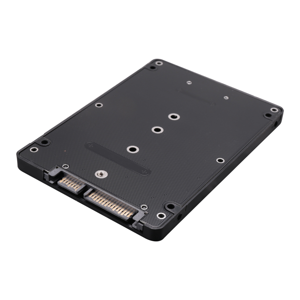 Photos - Drive Case M.2 NGFF to 2.5 Inch SSD/MSATA Adapter Card Case (B Key for PC M2 +M Desktop Socket )