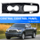 For 2020 2021 Central Control Panel Cover Gear Shift Cup Holder Trim Decor Frame Accessories RHD 8