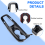 For 2020 2021 Central Control Panel Cover Gear Shift Cup Holder Trim Decor Frame Accessories RHD 9