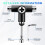 Skate Tool Integration Multi-Function Ratchet Skateboard with Griptape Eraser Kit 8