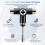Skate Tool Integration Multi-Function Ratchet Skateboard with Griptape Eraser Kit 5