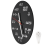 Math Wall Clock , Formulas Quiz in Black and White Equation for Home, Office 3