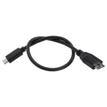 Kabel do dysku twardego, kabel USB 3.1 typu C męski na USB 3.0 Micro-B do transmisji danych w tablecie i telefonie