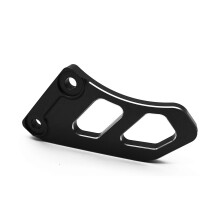 Protezione guida catena per TW200 200 2005-2021 XT225 2005-2007 XT250 2008-2021 Dirt Bike (nero)