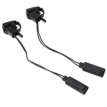 Left & Right New Windshield Washer Nozzle Heated Sprayer Jet LR048615 for Land LR3 LR4 Range Sport 2005-2016