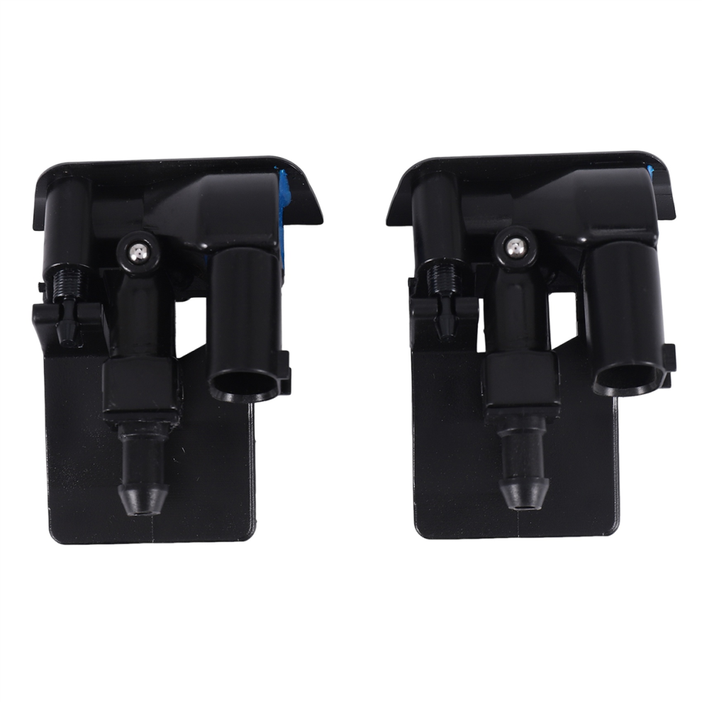 2X New Windshield Washer Sprayer Nozzle Windscreen Jet 61667183343 For - X1 E84 / X6 E71 E72 4853273291257