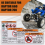 For Warning Decals Stickers Labels Aluminum Backed Banshee 10