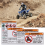 For Warning Decals Stickers Labels Aluminum Backed Banshee 6