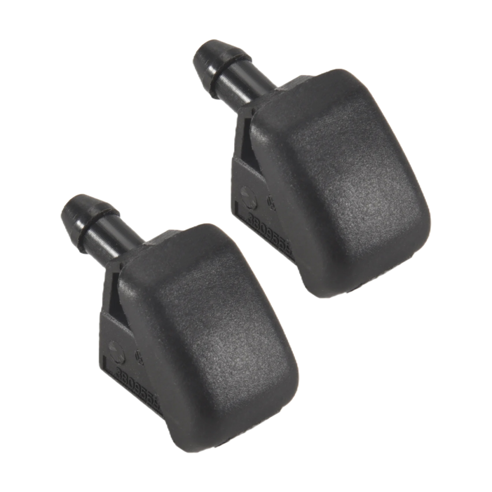 2Pcs Windshield Windscreen Washer Nozzle Jet 3B0955985 For - Xpolo 6N Fabia Roomster 1996-2015 No Heated 4853273290519