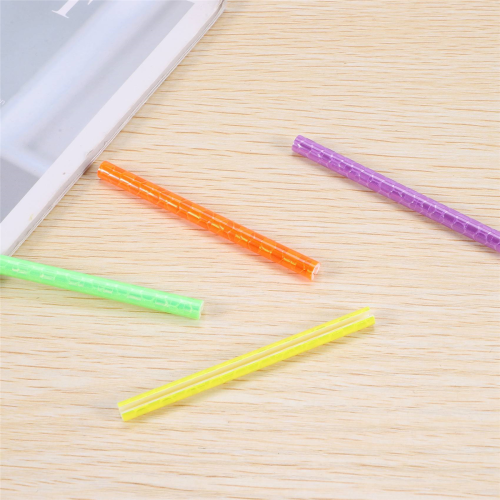 84 Pieces Spoke Reflectors Bicycle Spokes Reflector Warning Strips Reflective 1